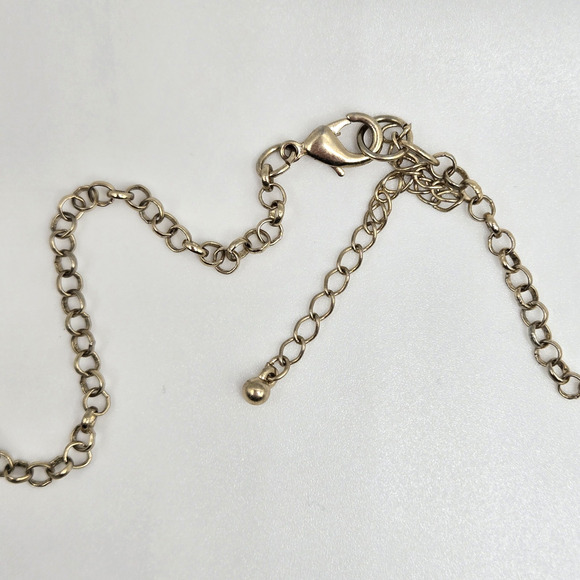 Statement Necklace Chunky Pastel Beaded Goldtone Runway Maximalist Cocktail Glam - Picture 11 of 13